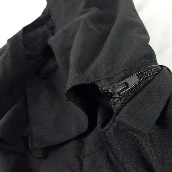 Moerdeng Men Waterproof Breathable Zip up Jacket Size L - Picture 4 of 9